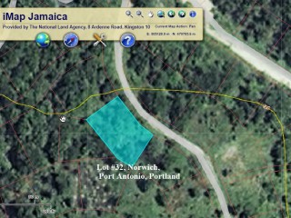 Port Antonio, Portland, Jamaica - Residential lot for Sale